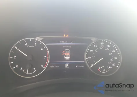 2025 Nissan Sentra Sv z USA, uszkodzony, nr VIN 3N1AB8CV6SY242193